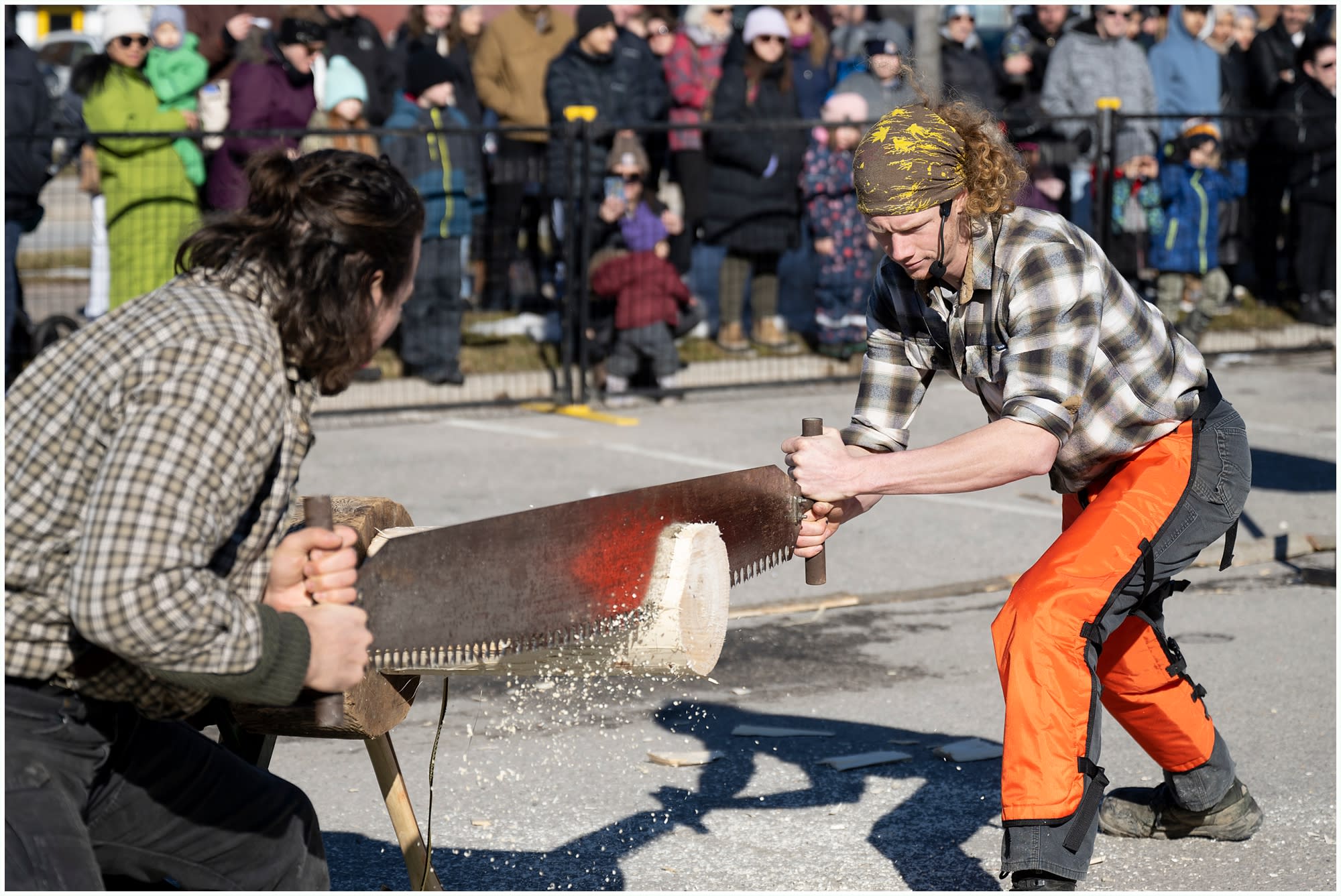 Barrie Winterfest challenge