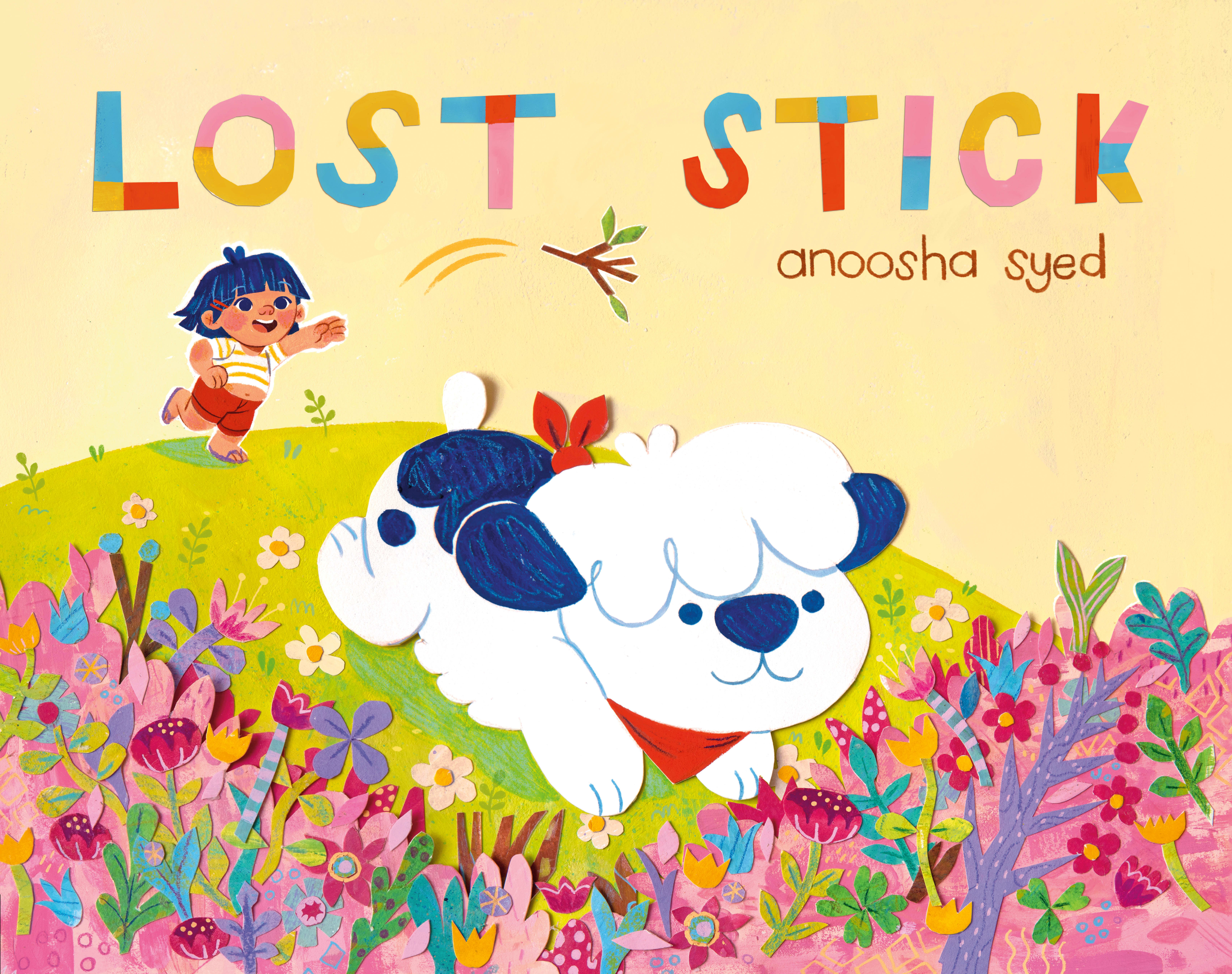 Lost Stick by Anoosha Syed