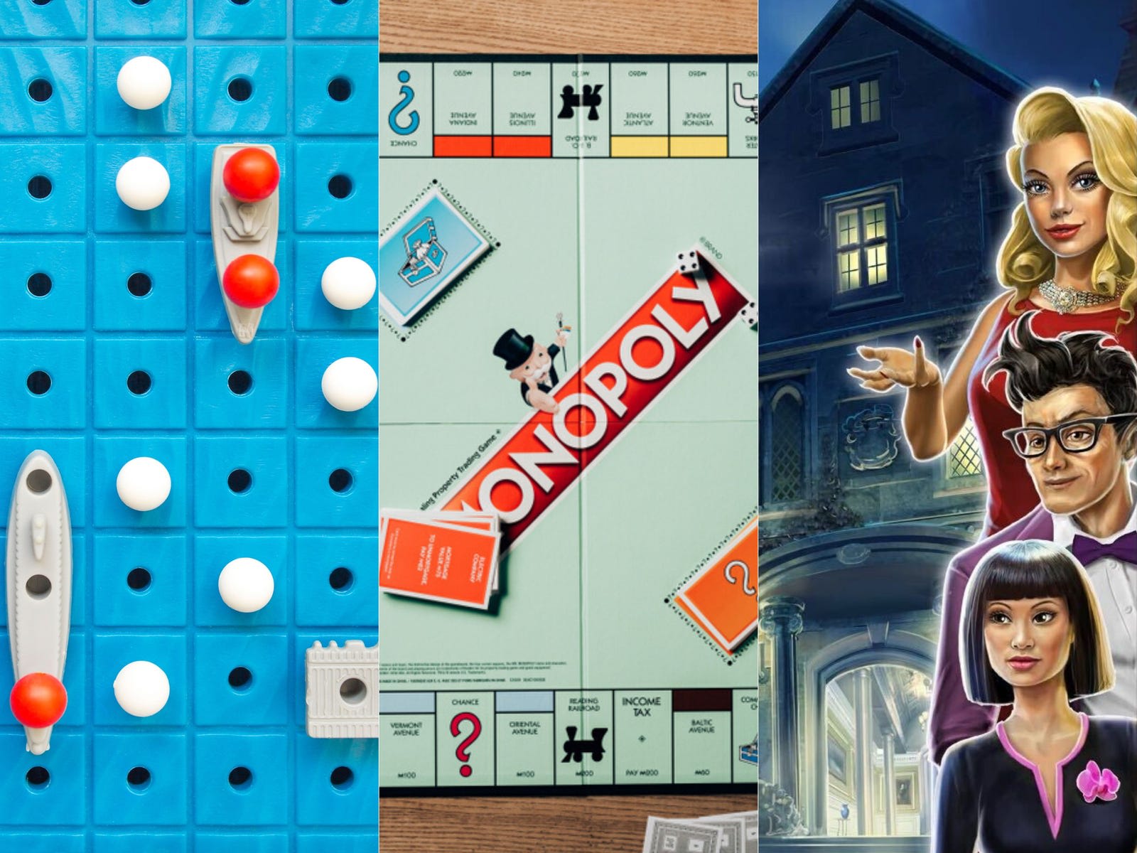 5 board games to play with friends & family online