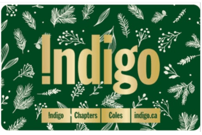 Indigo gift card