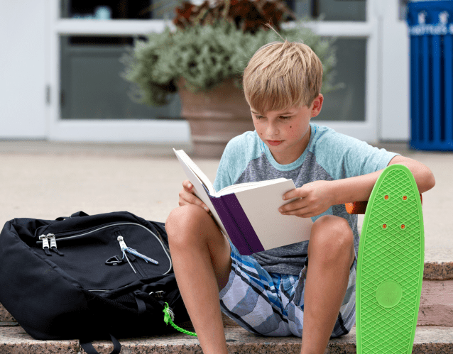 reading outside school