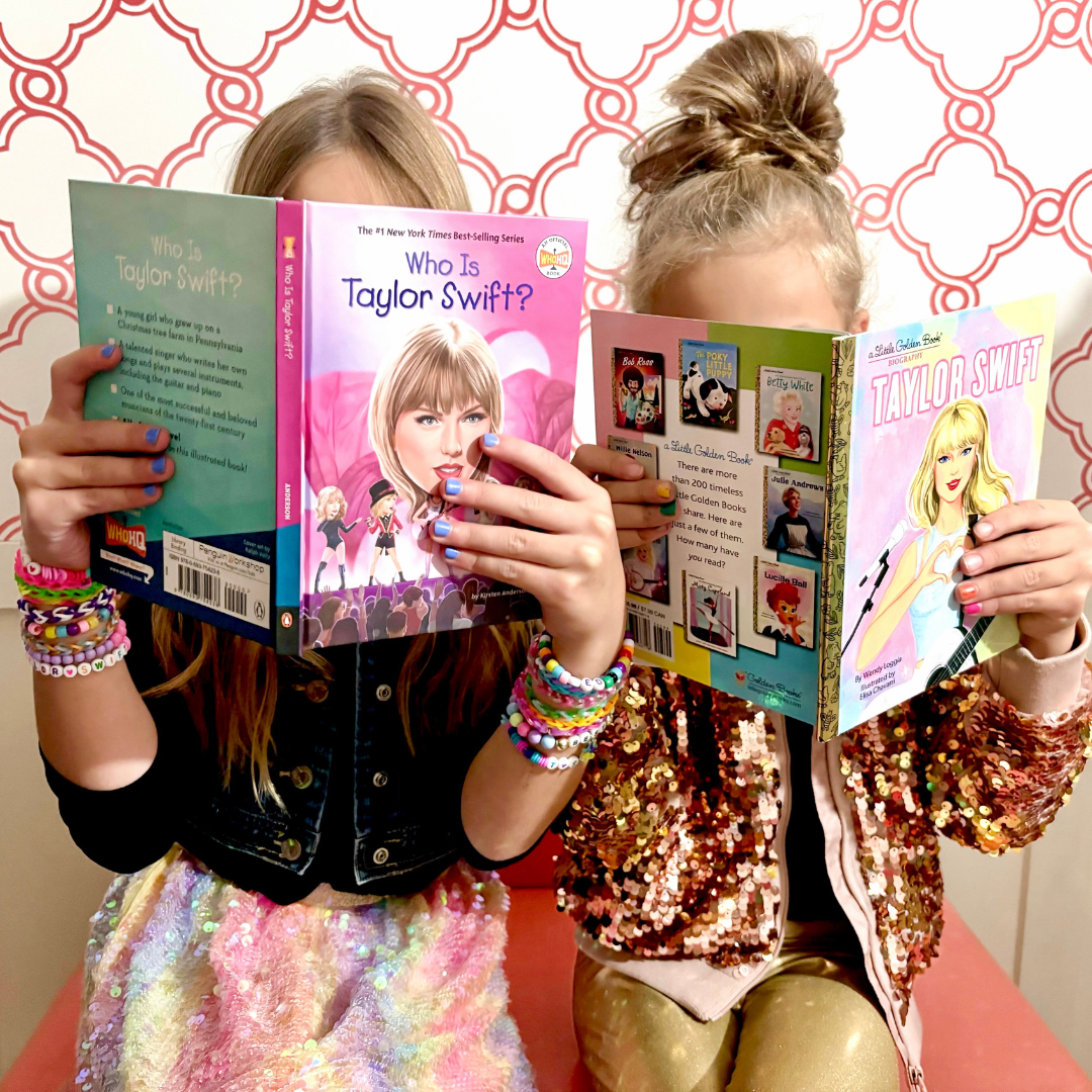 reading Taylor Swift books