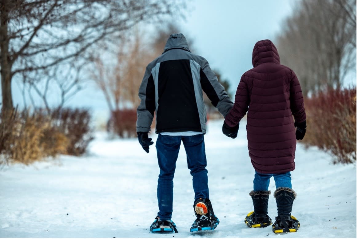 thunder bay snowshoeing